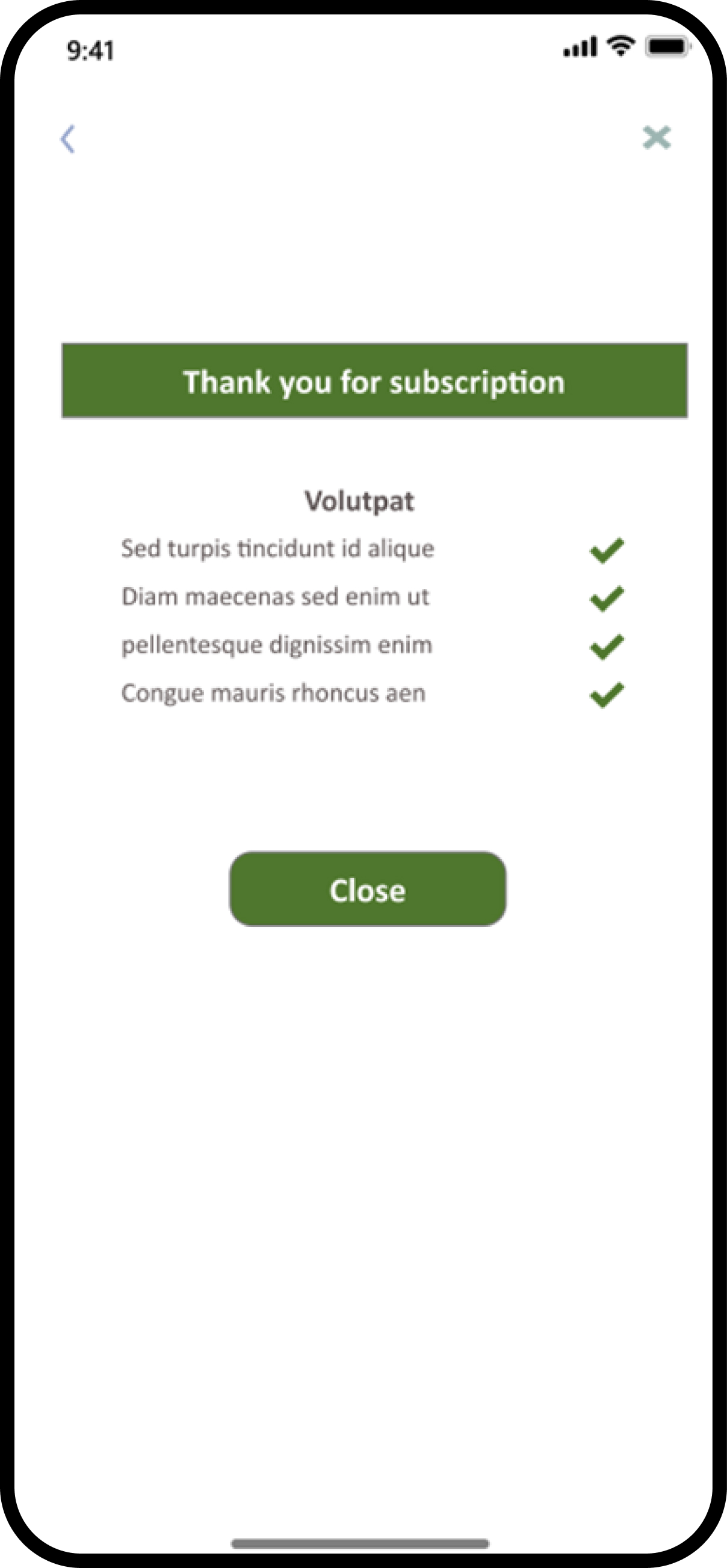 Mobile Screen Image